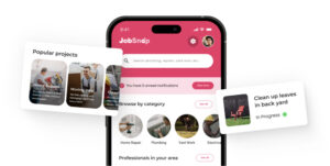job snap screenshot