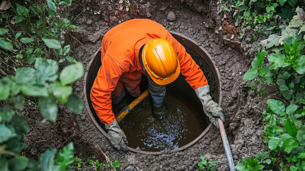 septic tank cleaning