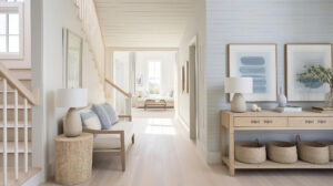 cozy clean interior design